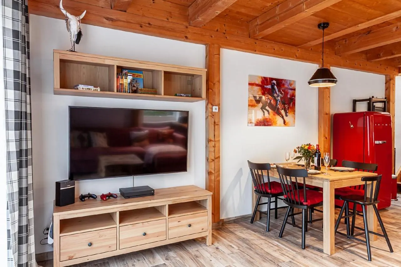 شقة Ferienwohnung Wild West إجينغ