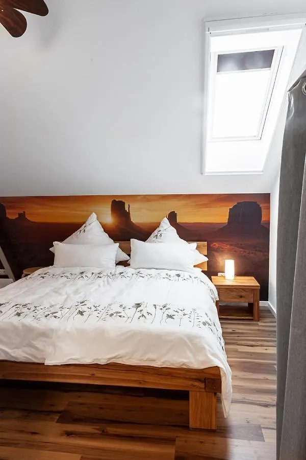 شقة Ferienwohnung Wild West إجينغ