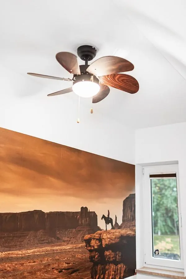 Ferienwohnung Wild West إجينغ