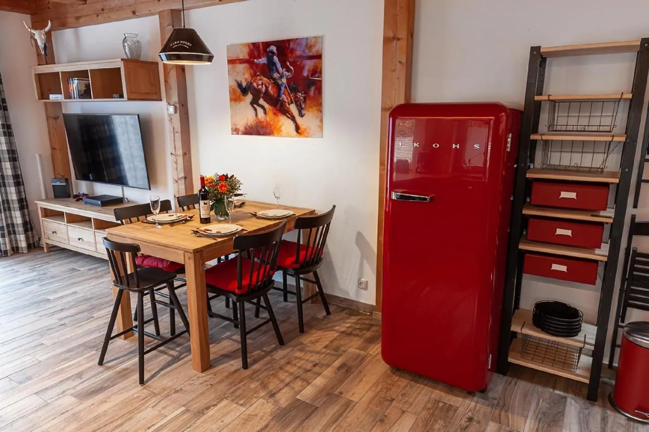 Ferienwohnung Wild West إجينغ